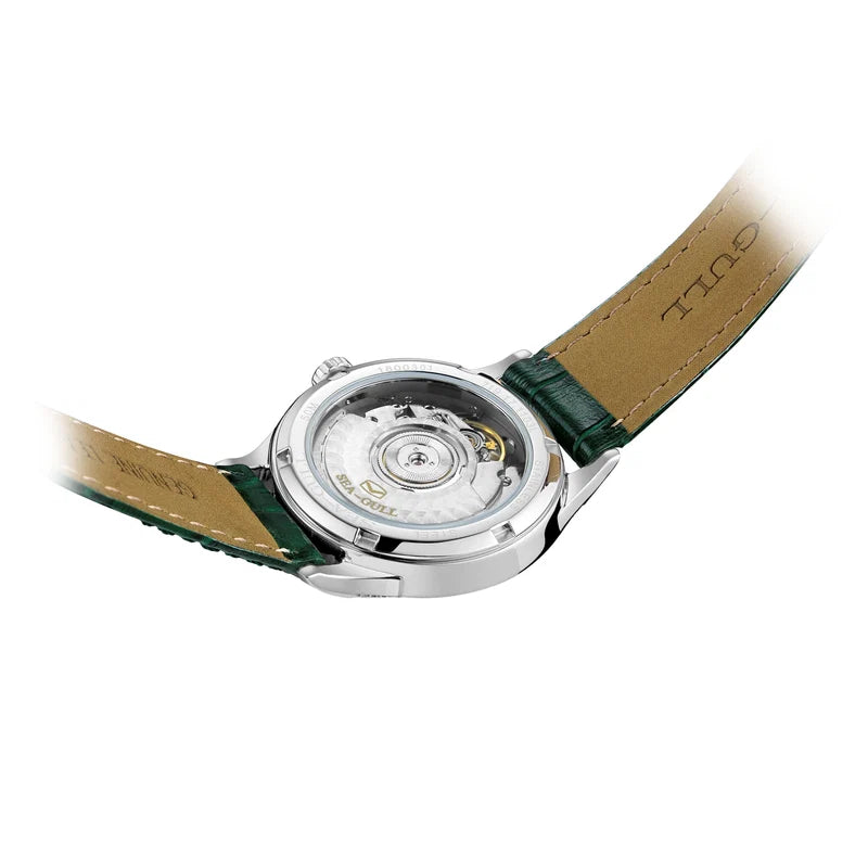 Diamond-set Mother-of-Pearl Dial Vintage Lady's Watch 34mm