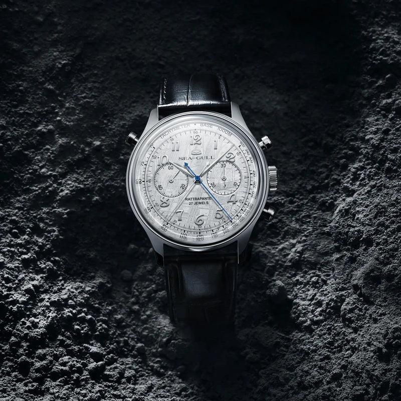 SEA-GULL Meteorite Rattrapante ST1961-2 Split-Second Chronograph Limited Edition 42.5mm