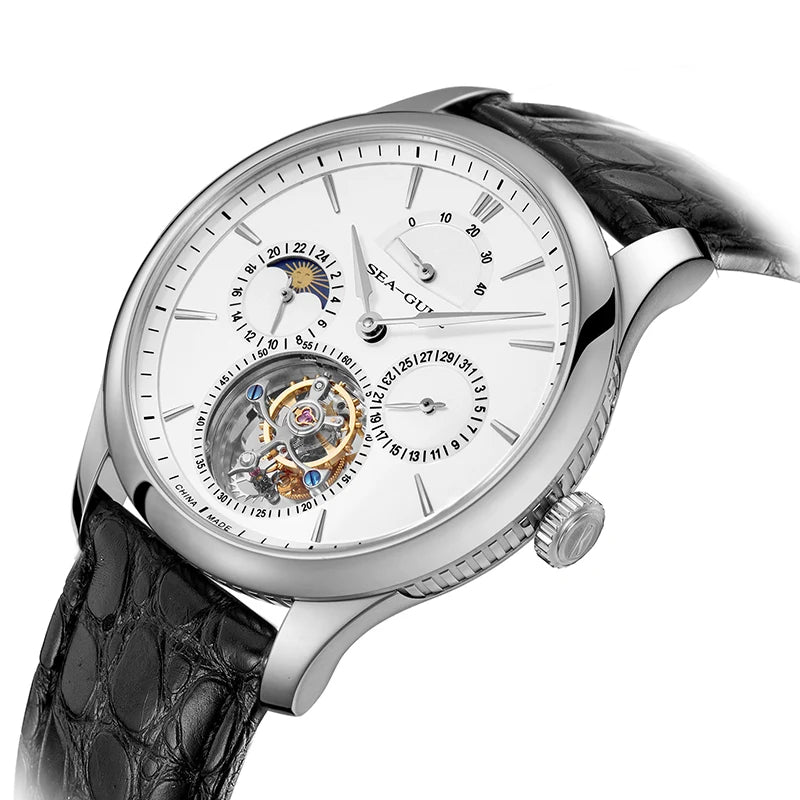 Artisan Heritage Series Celestial Calendar Power Reserve Indicator Eccentric Tourbillon 41mm