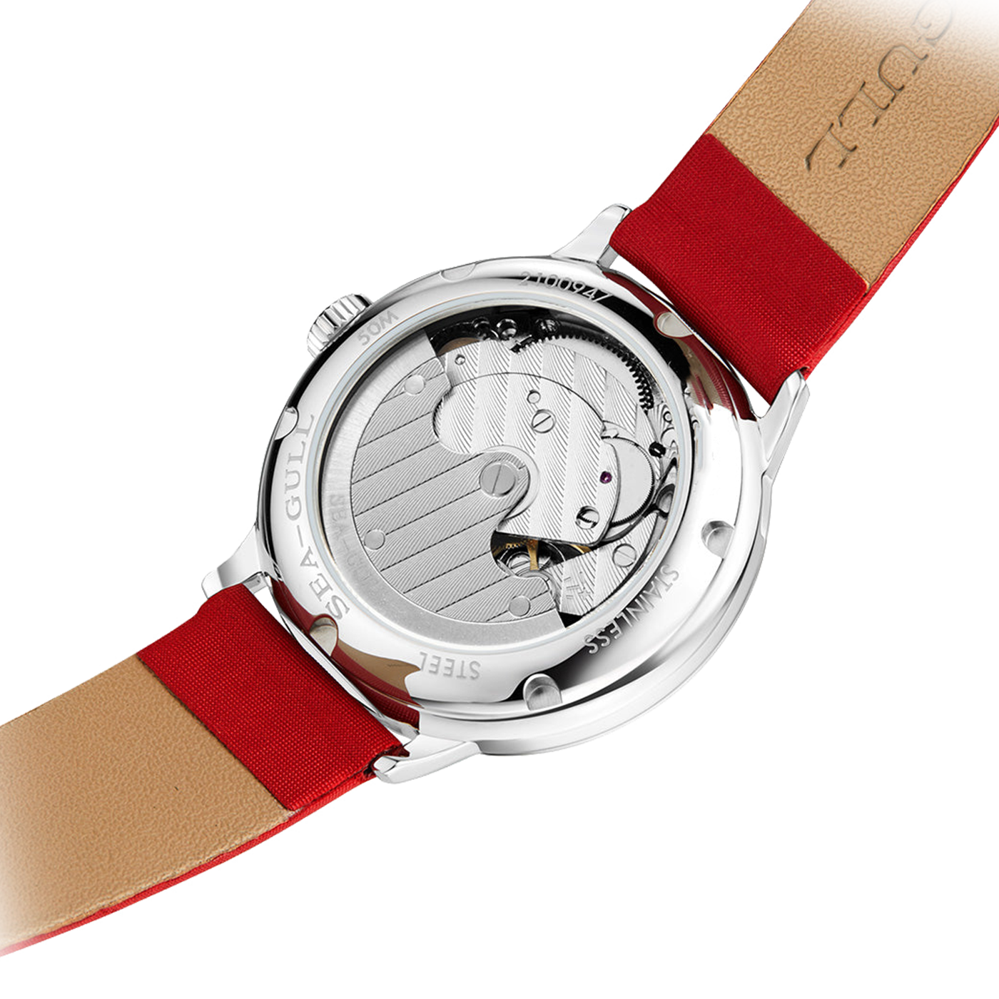 813.96.6130L-3 - Sea-Gull Watch Boutique 813.96.6130L-3