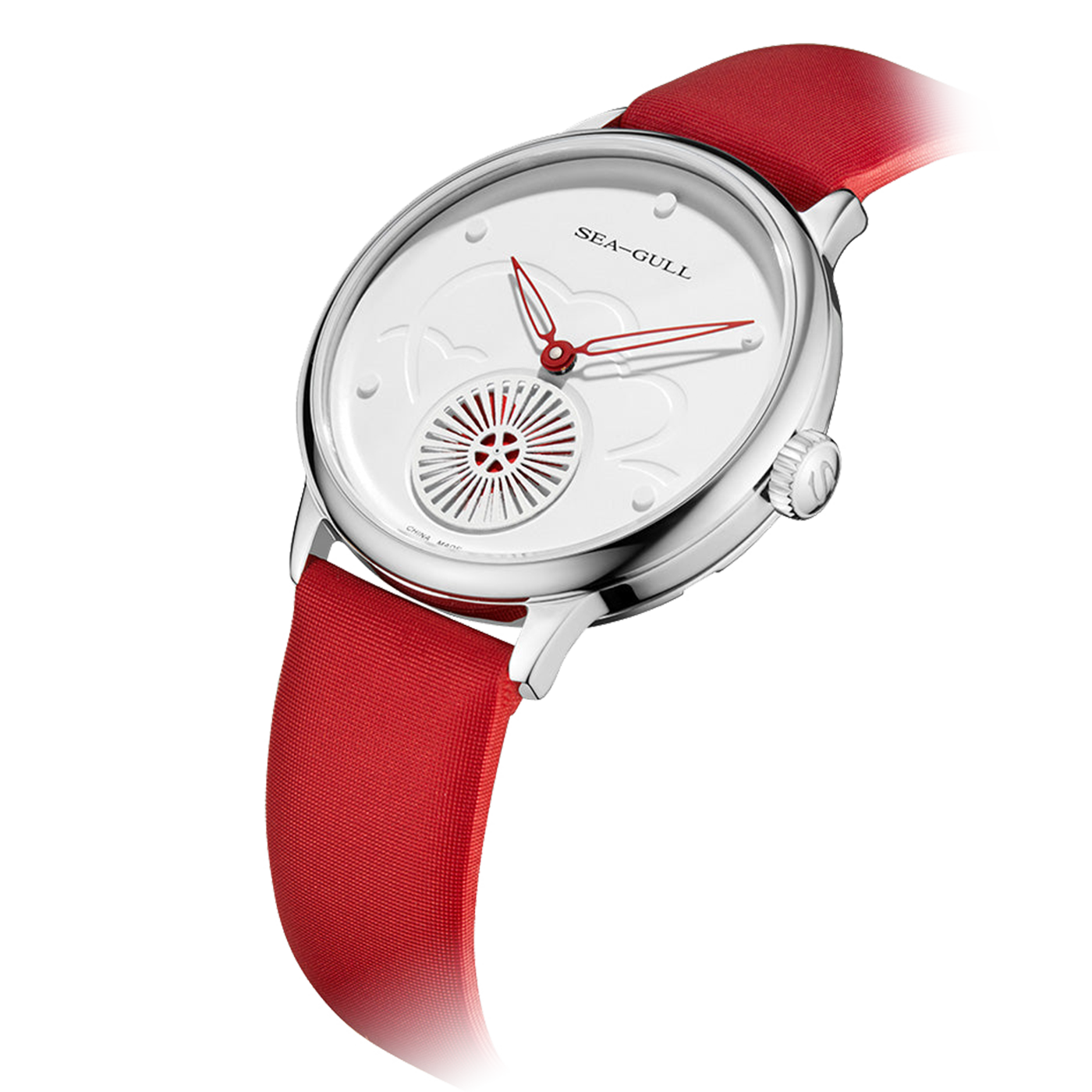 813.96.6130L-4 - Sea-Gull Watch Boutique 813.96.6130L-4