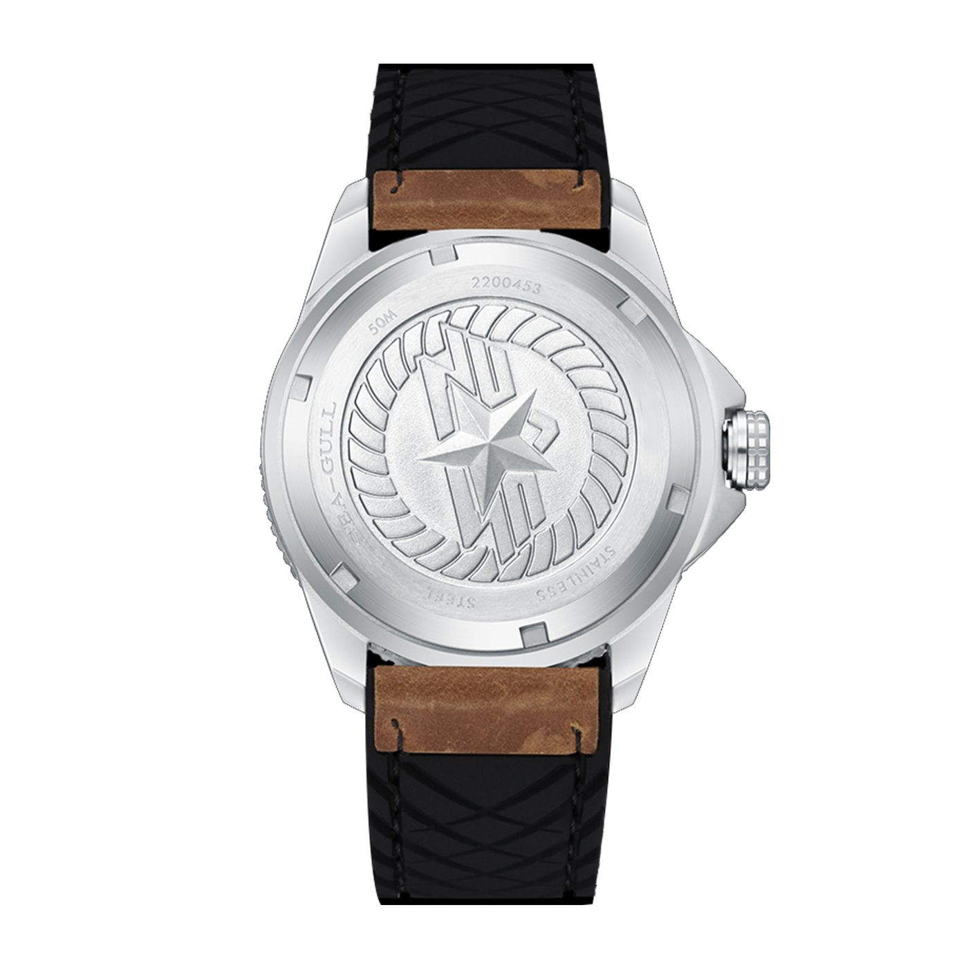 Sea-Gull "Horizon" Pilot Automatic Watch – 42mm Aviation Timepiece with Functional Slide Rule Bezel and Sapphire Crystal