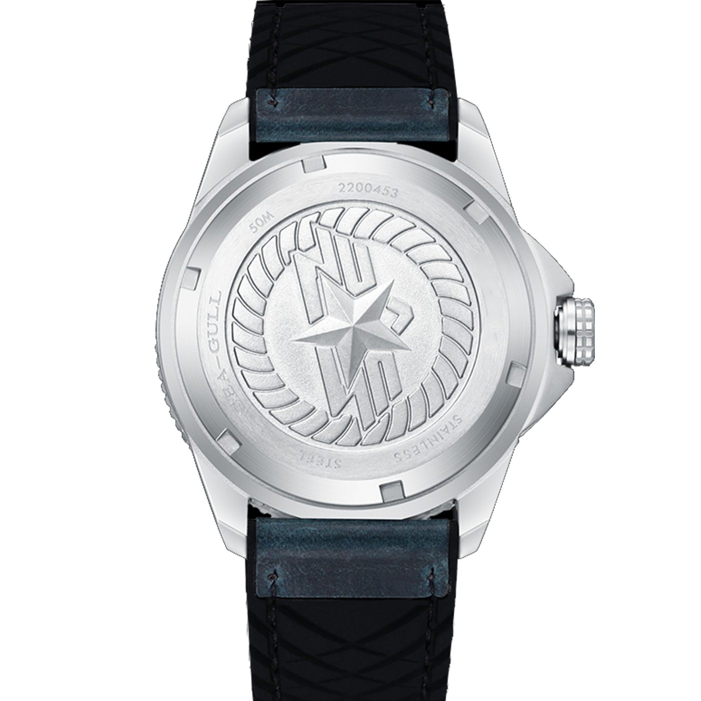 Sea-Gull "Horizon" Pilot Automatic Watch – 42mm Aviation Timepiece with Functional Slide Rule Bezel and Sapphire Crystal