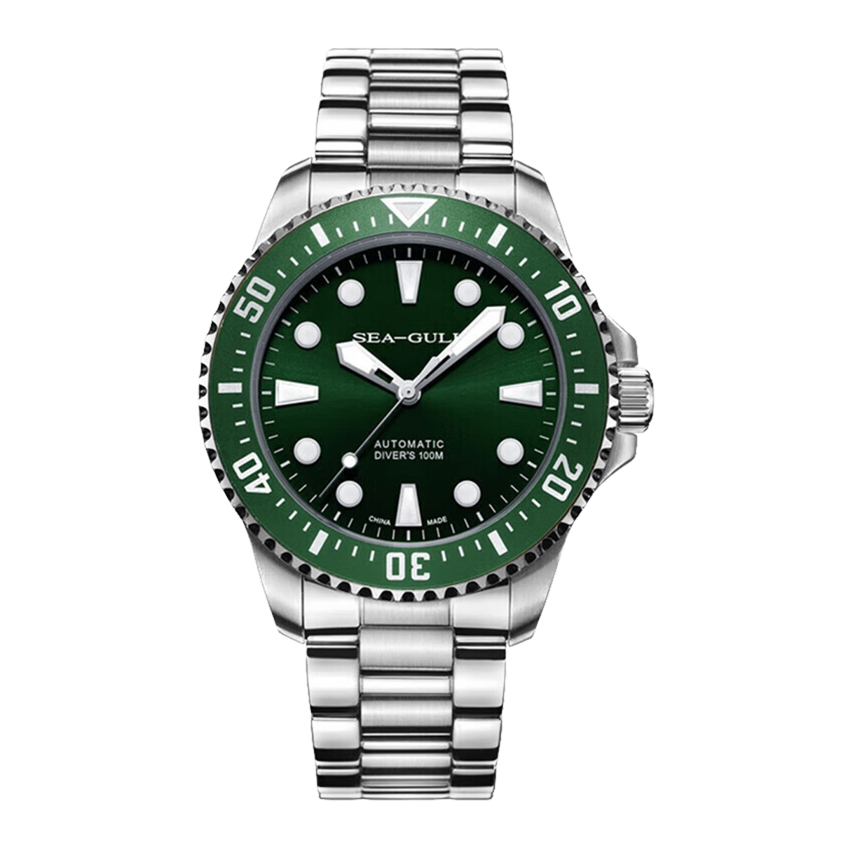 Sea-Gull Ocean Star Shark Edition | 44mm 300M Diver | Ceramic