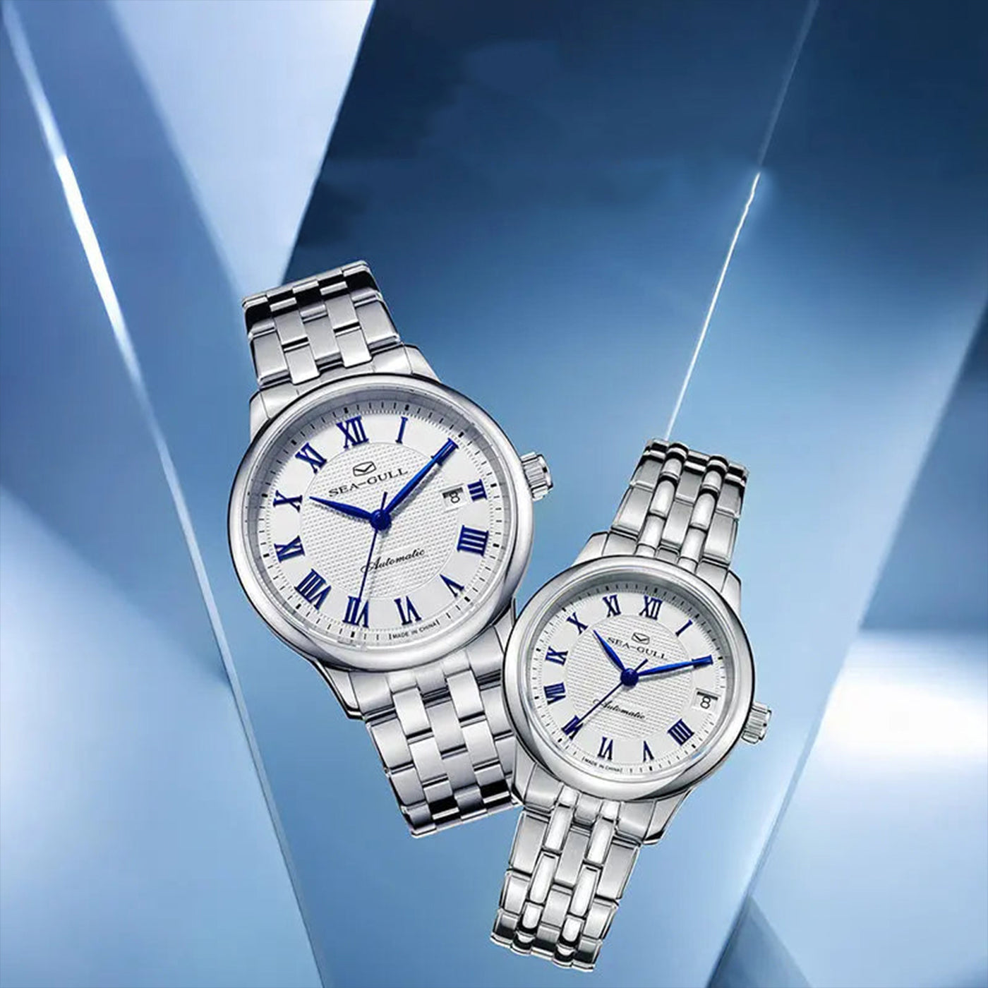 Sea-Gull 1071 Series "Confucian Entrepreneurs" Automatic Mechanical Watch – Heritage & Elegance Edition