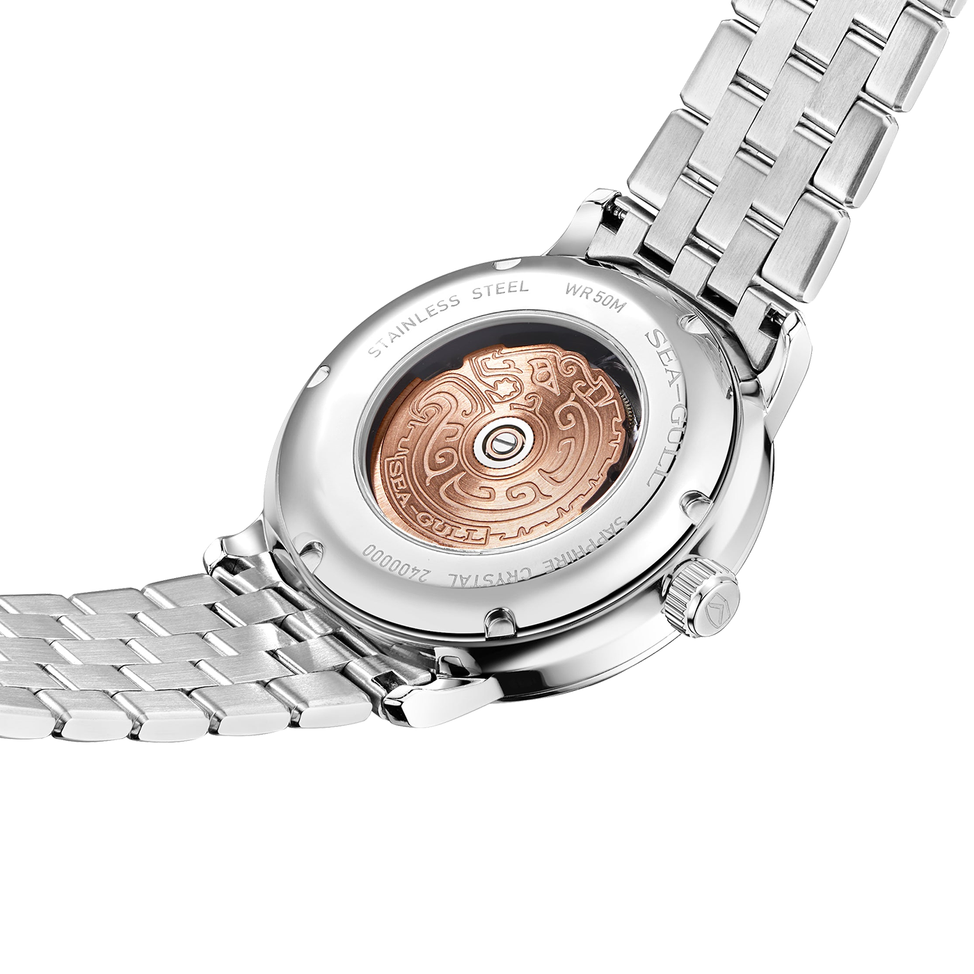 Sea-Gull 1071 Series "Confucian Entrepreneurs" Automatic Mechanical Watch – Heritage & Elegance Edition