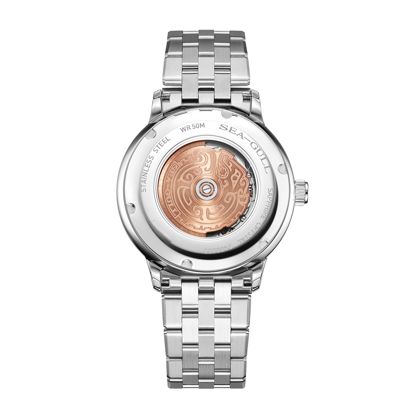 Sea-Gull 1071 Series "Confucian Entrepreneurs" Automatic Mechanical Watch – Heritage & Elegance Edition