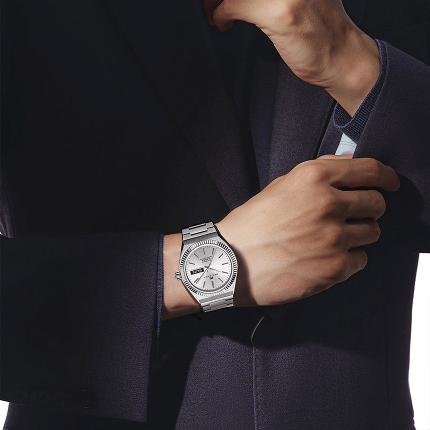 SEAGULL 1075 Classic 38mm Men's Watch - ST2100 High-Beat Mechanical Timepiece