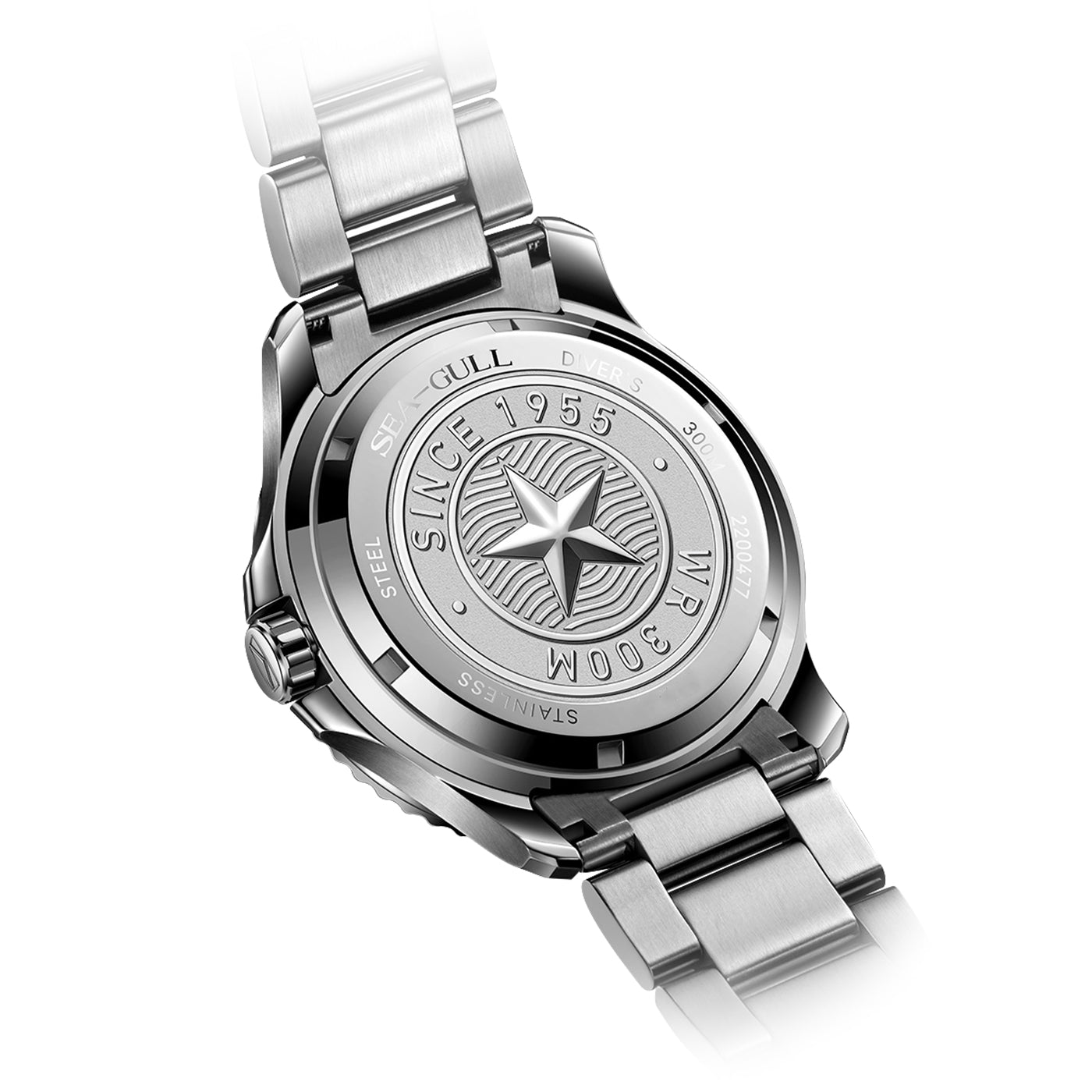 Seagull Ocean Series Pro 300M Diver – Professional Automatic Watch (Green, Blue & Black Edition)