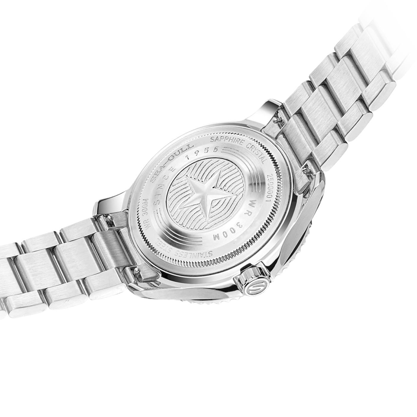 SEAGULL 1218 Professional Diver – 300m Water Resistant, Ceramic Bezel, ST2130 Movement