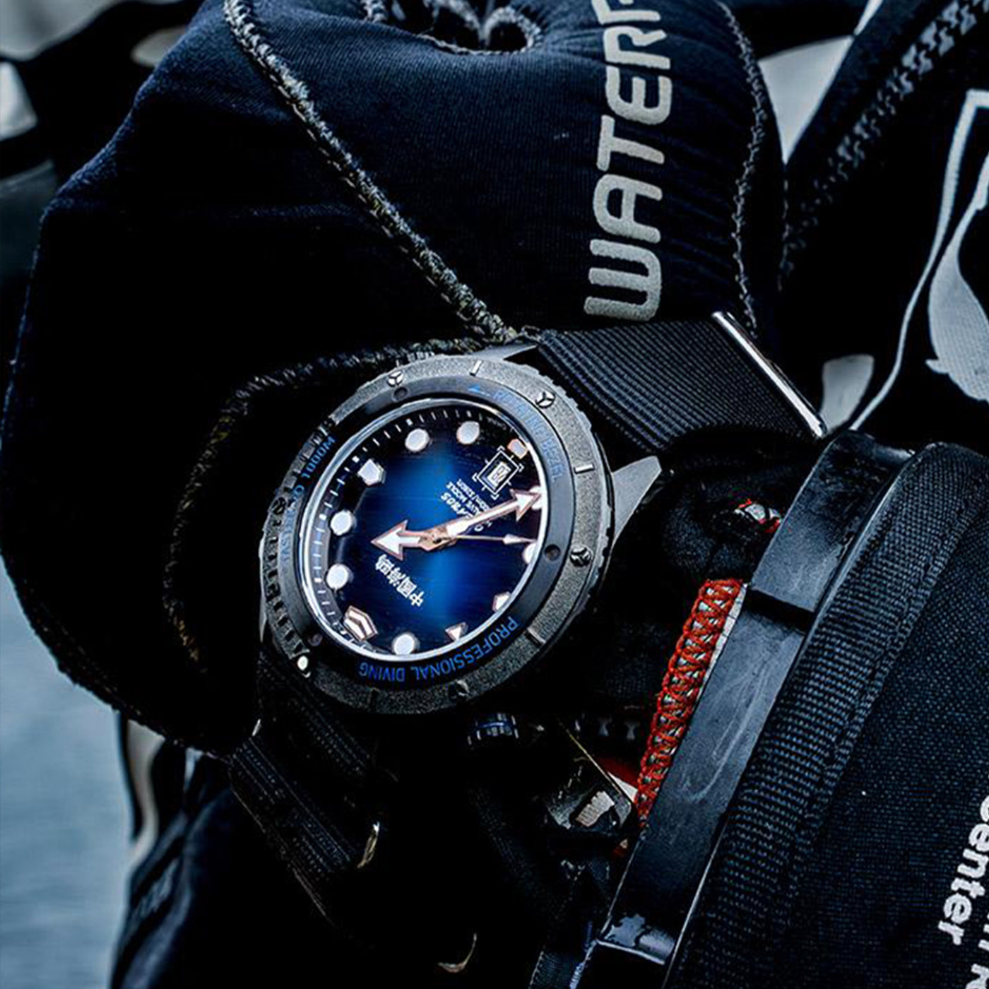 Sea-Gull Ocean Star Pro 1000M Diver – Professional Ultra-Diving Automatic Watch with Helium Escape Valve and Sapphire Crystal