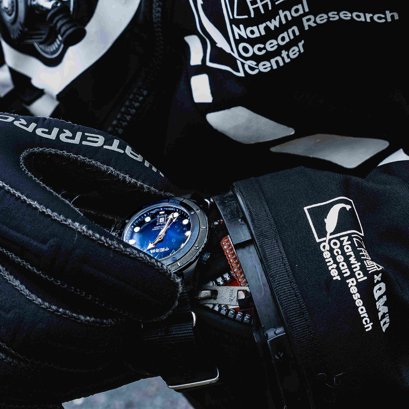 Sea-Gull Ocean Star Pro 1000M Diver – Professional Ultra-Diving Automatic Watch with Helium Escape Valve and Sapphire Crystal