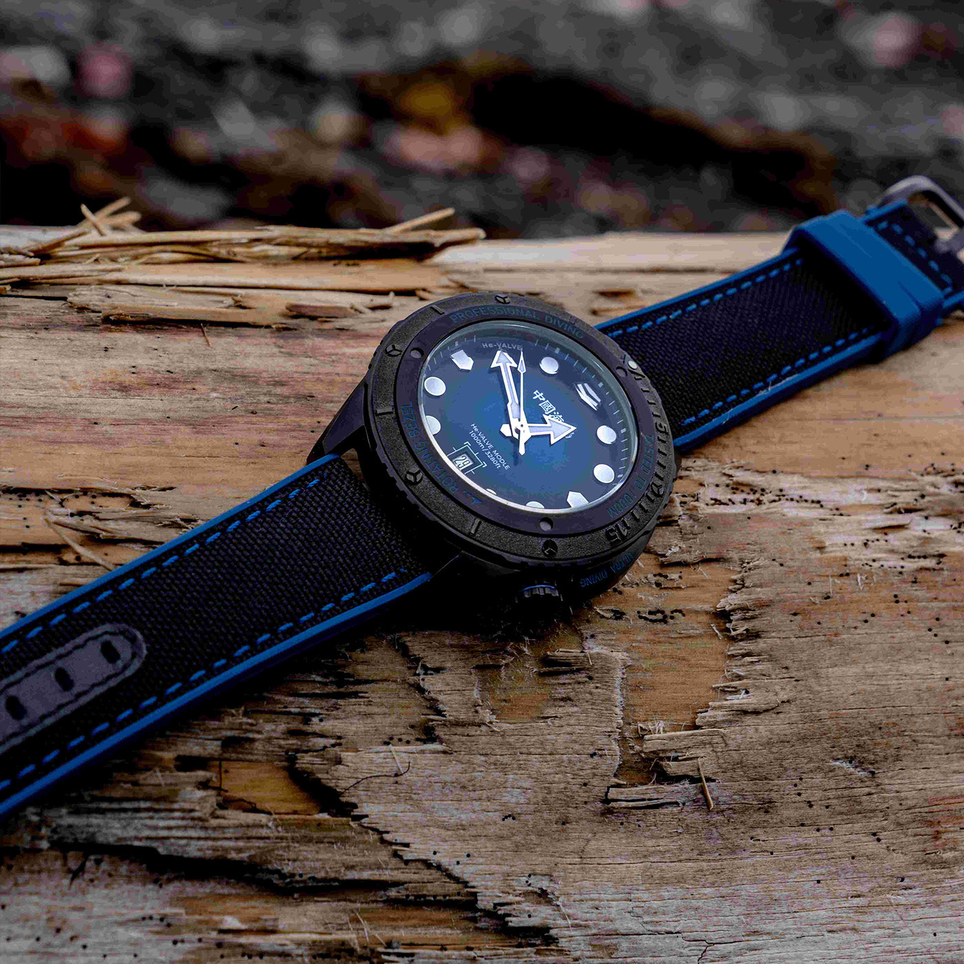 Sea-Gull Ocean Star Pro 1000M Diver – Professional Ultra-Diving Automatic Watch with Helium Escape Valve and Sapphire Crystal