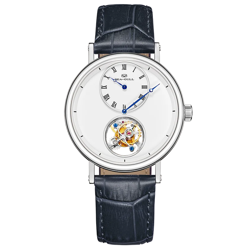 Artisan Heritage Series Master Craftsman Enamel Dial Regulator Layout Eccentric Tourbillon 39mm