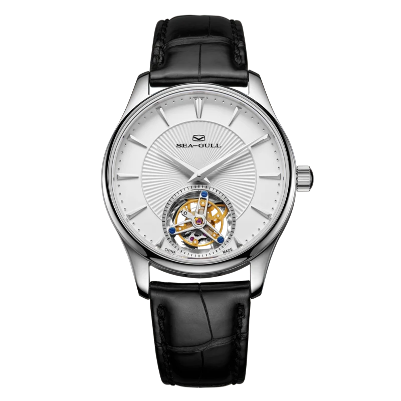 Textured Dial Coaxial Tourbillon 41mm