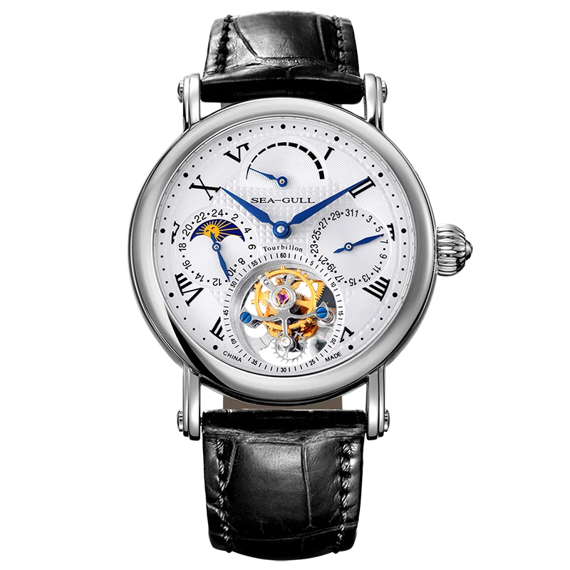 Artisan Heritage Series Multifunction Celestial Calendar Power Reserve Indicator Eccentric Tourbillon 39mm