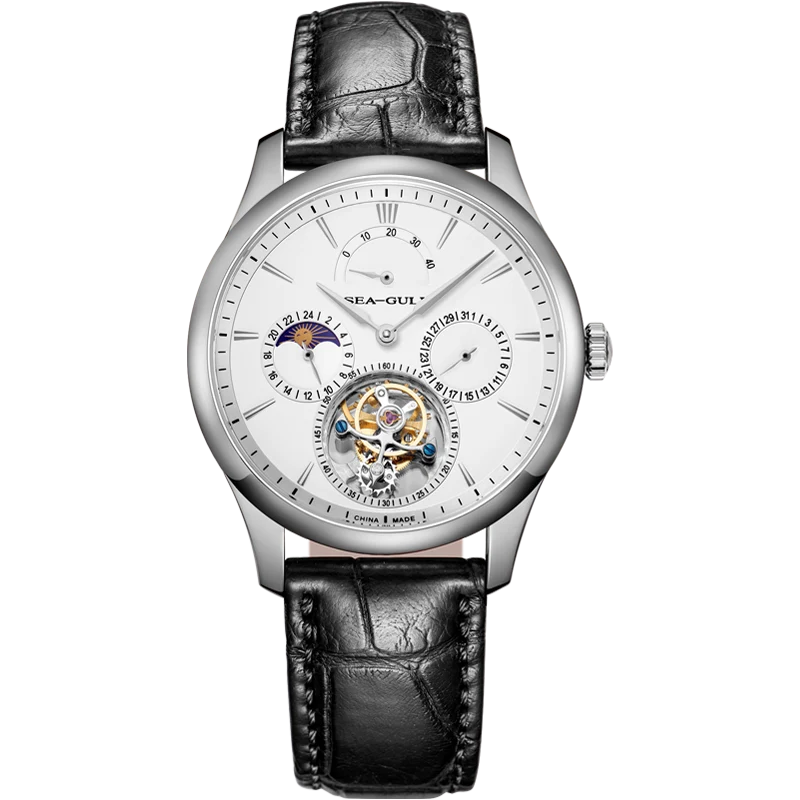 Artisan Heritage Series Celestial Calendar Power Reserve Indicator Eccentric Tourbillon 41mm