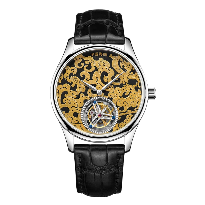 Heritage Series Panloong 24K Gold Tourbillon Limited Edition 42mm