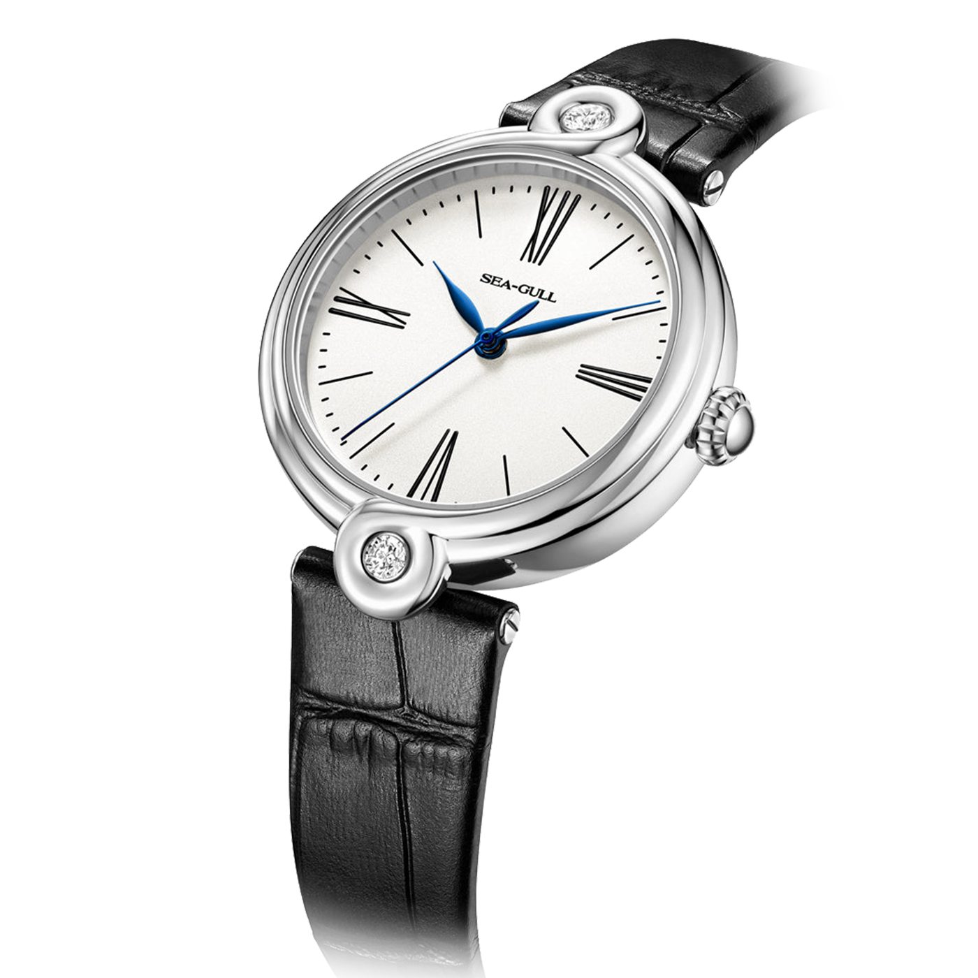 Seagull Infinity Series | Women's Elegant Watch with Zircon Stones