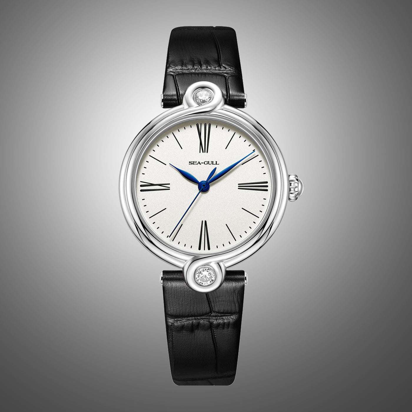Seagull Infinity Series | Women's Elegant Watch with Zircon Stones