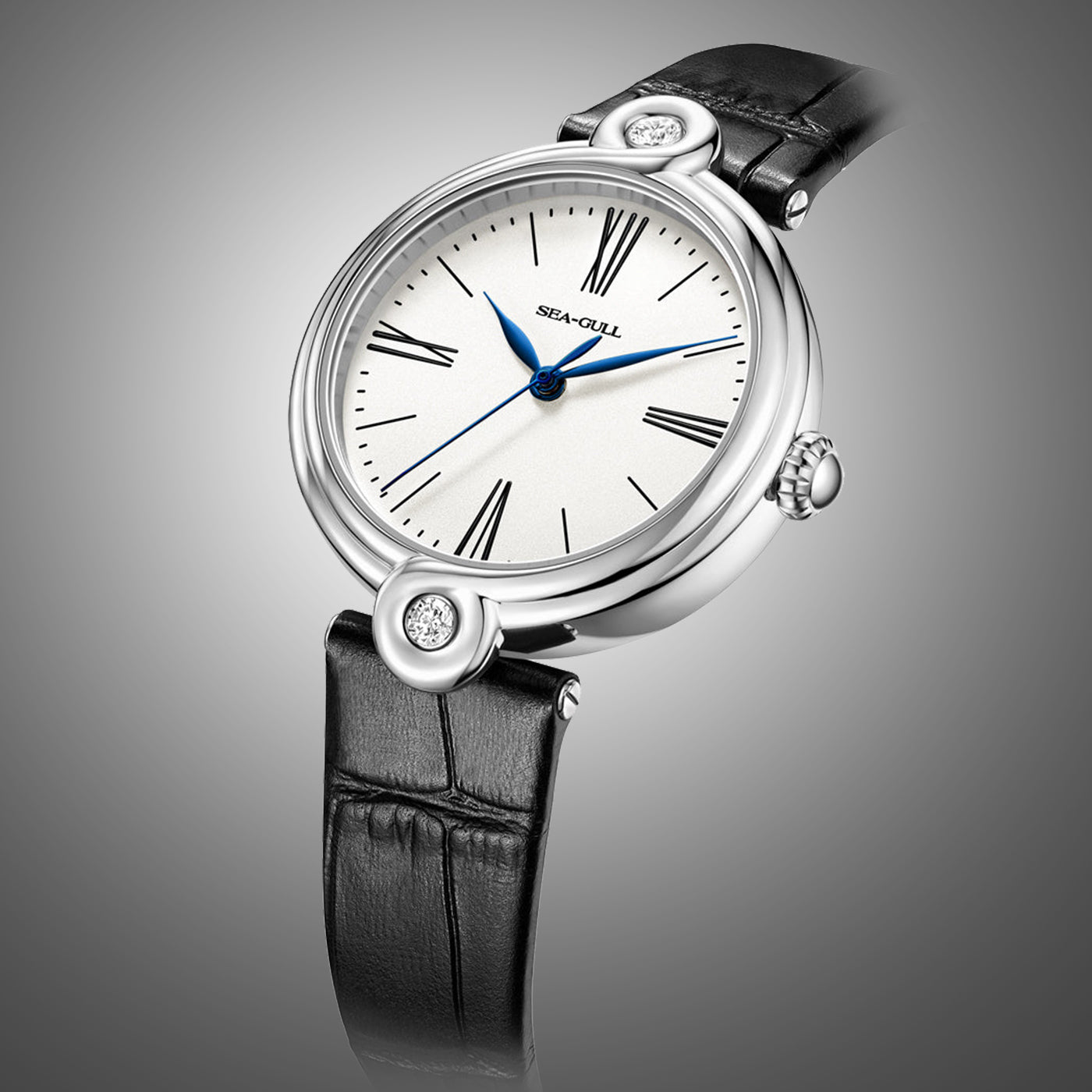Seagull Infinity Series | Women's Elegant Watch with Zircon Stones