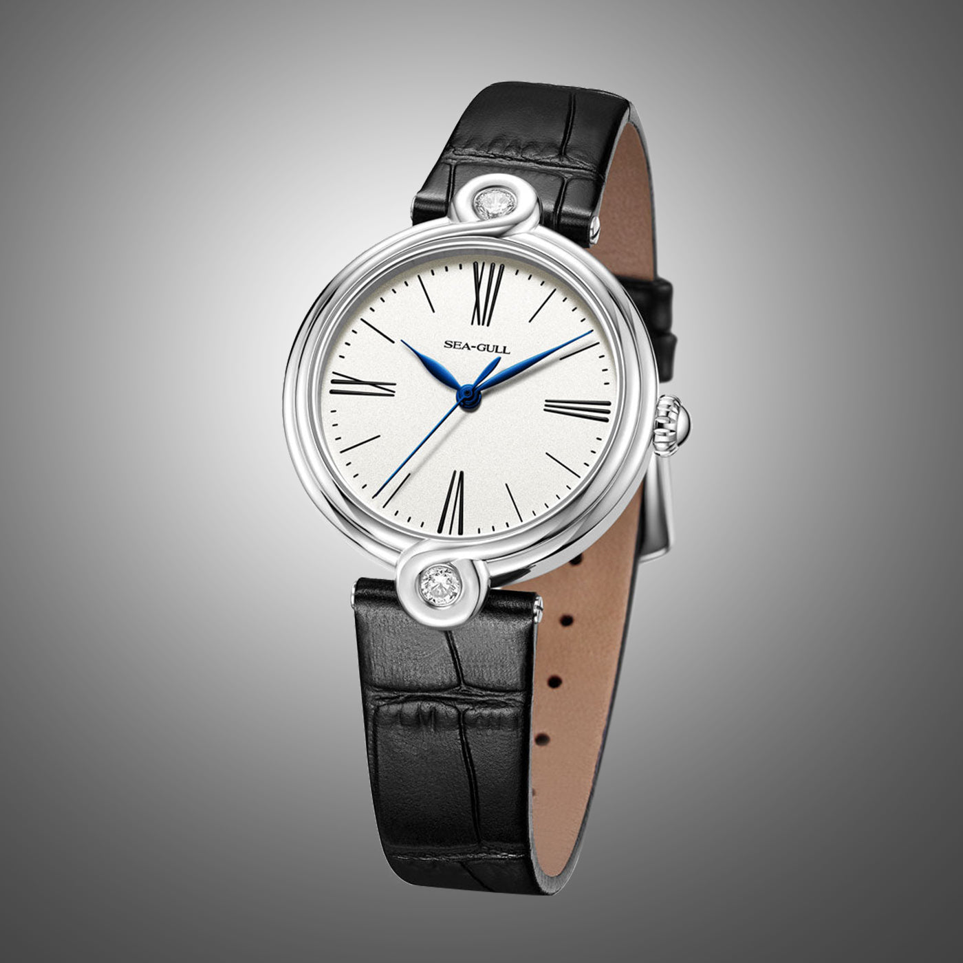 Seagull Infinity Series | Women's Elegant Watch with Zircon Stones