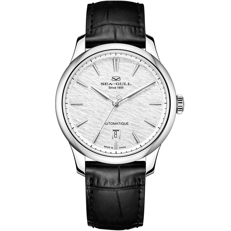 Extraordinary Series Snowflake Dial Ultra-thin Dress Watch 40mm