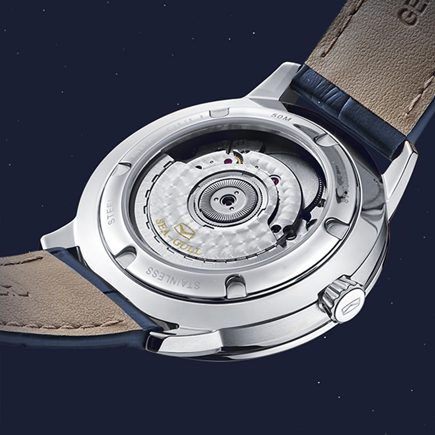 SEAGULL 1135 Professional Multi-Functional Pilot’s Automatic Watch