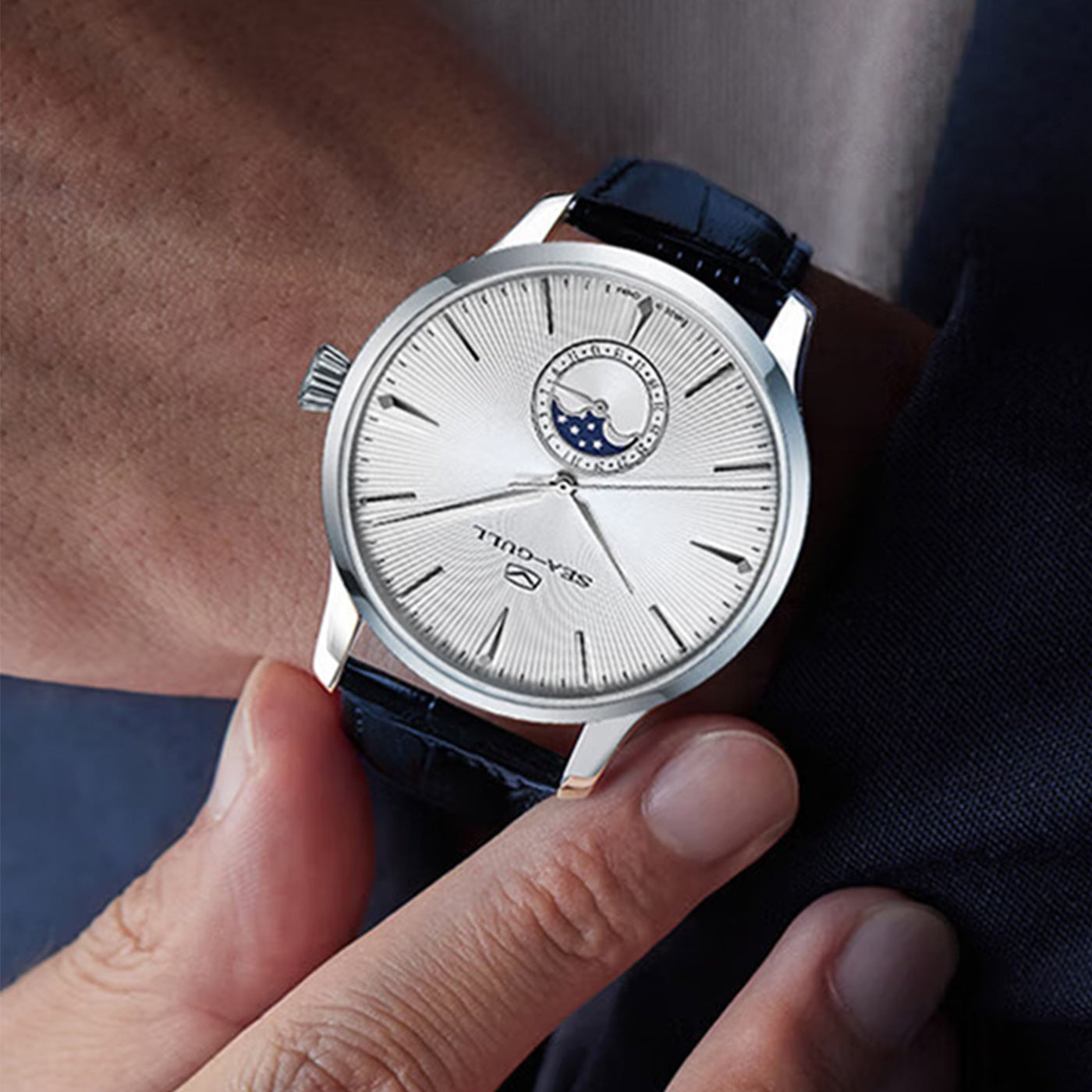 SEAGULL 1135 Professional Multi-Functional Pilot’s Automatic Watch