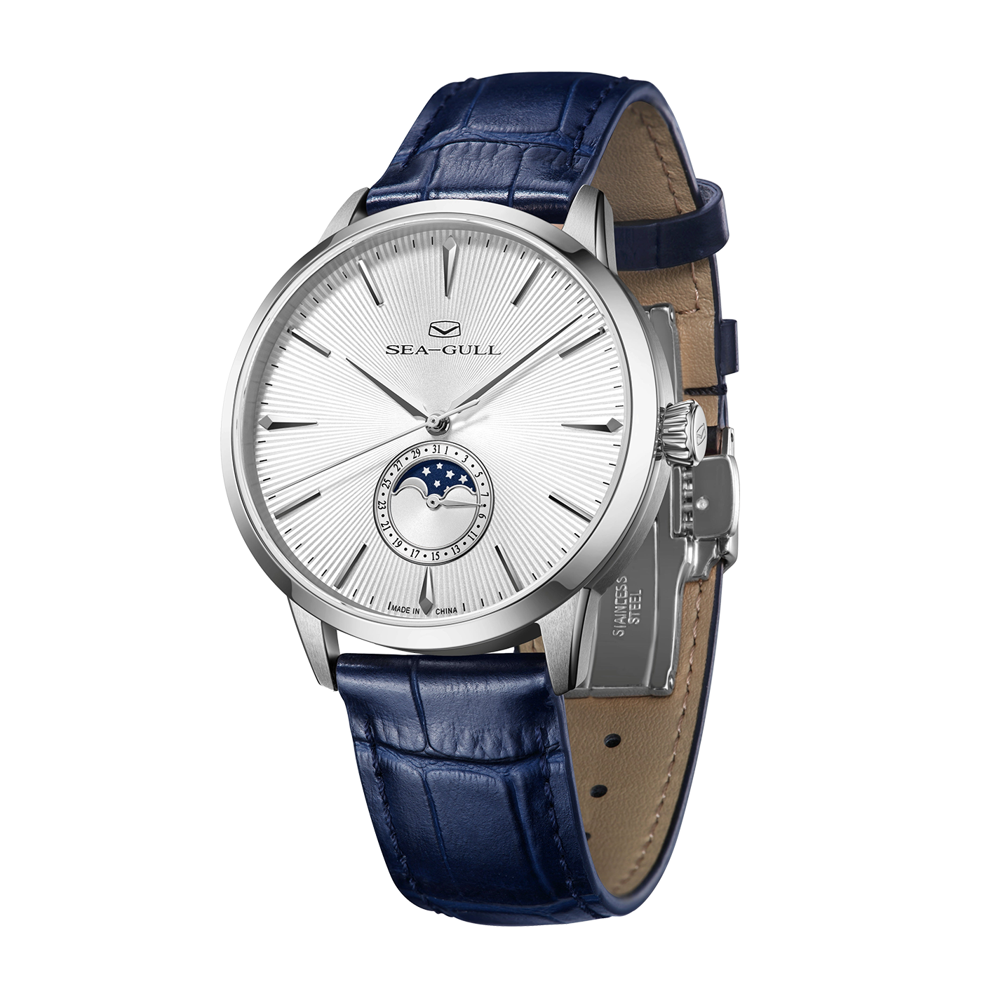 SEAGULL 1135 Professional Multi-Functional Pilot’s Automatic Watch