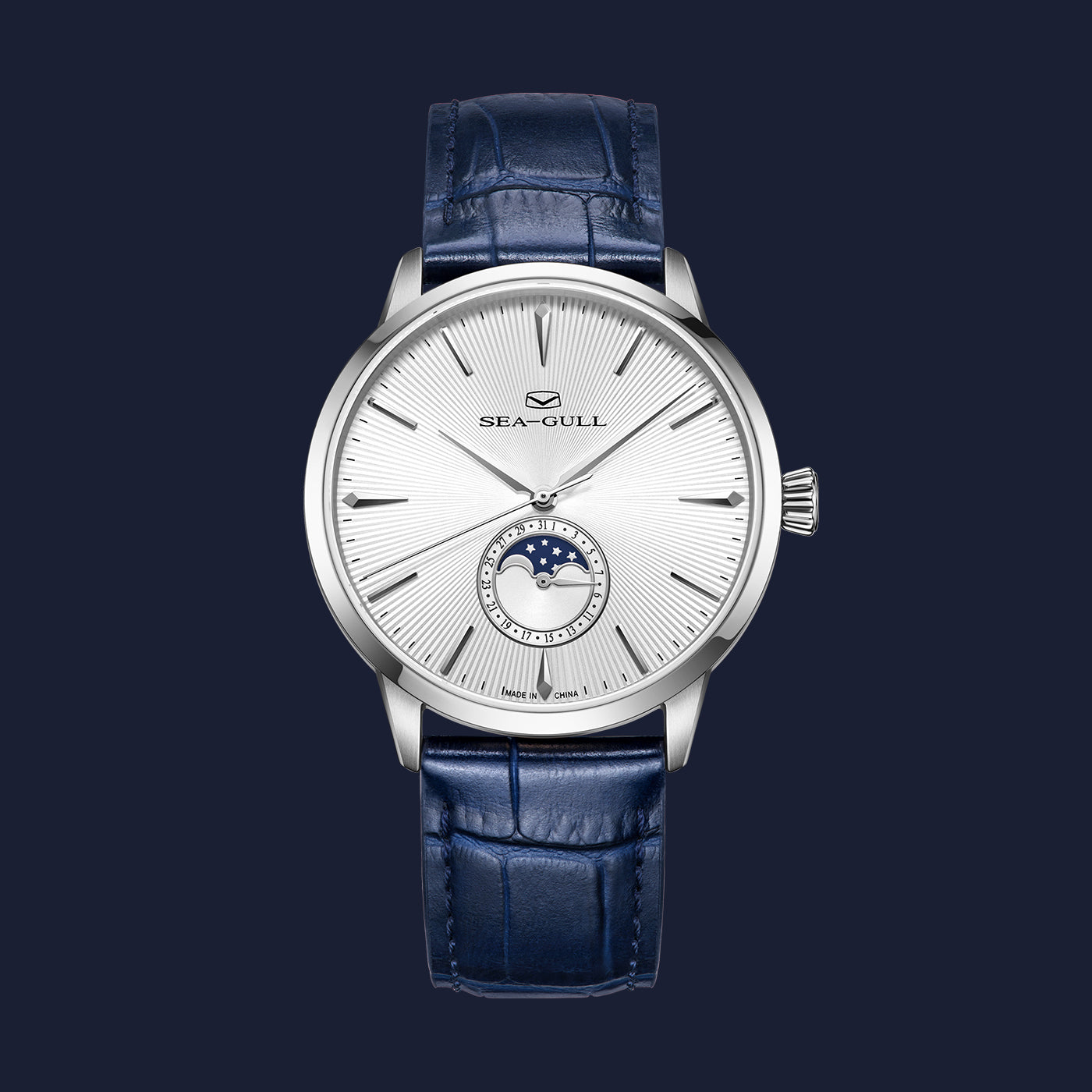 SEAGULL 1135 Professional Multi-Functional Pilot’s Automatic Watch