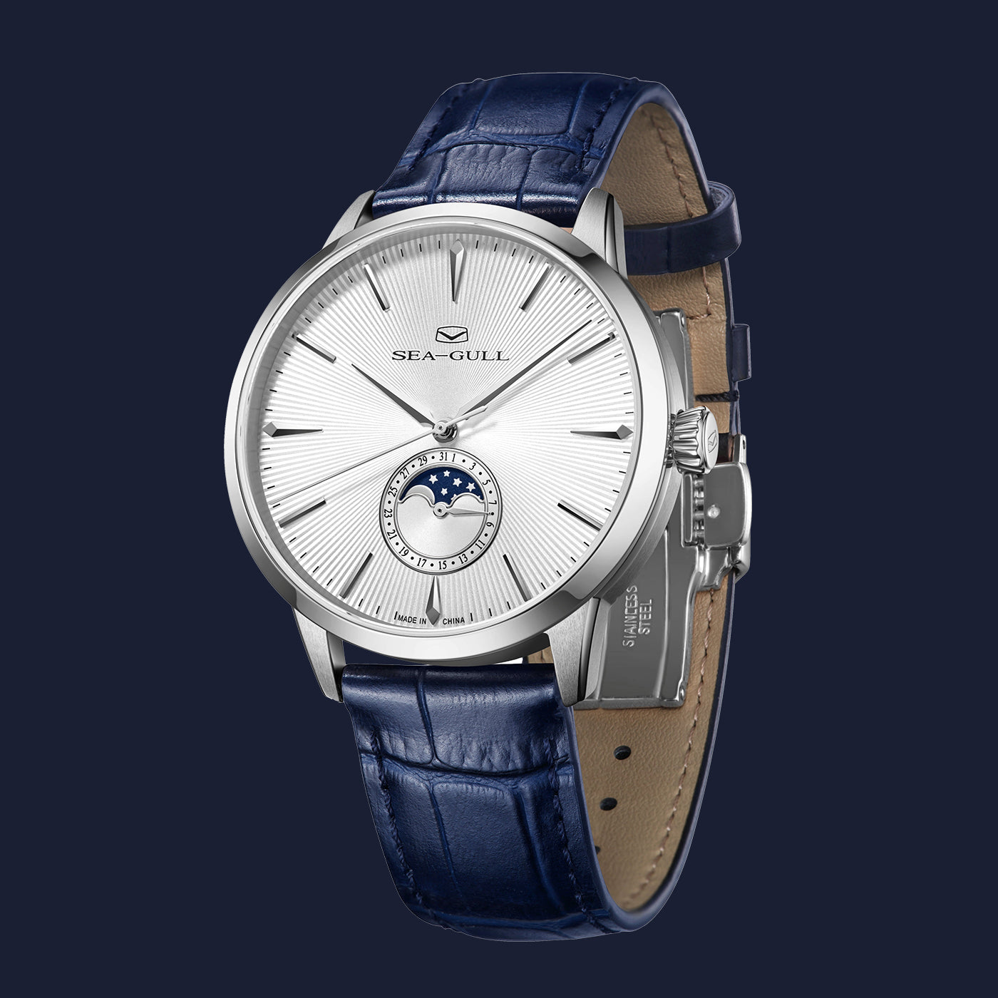 SEAGULL 1135 Professional Multi-Functional Pilot’s Automatic Watch