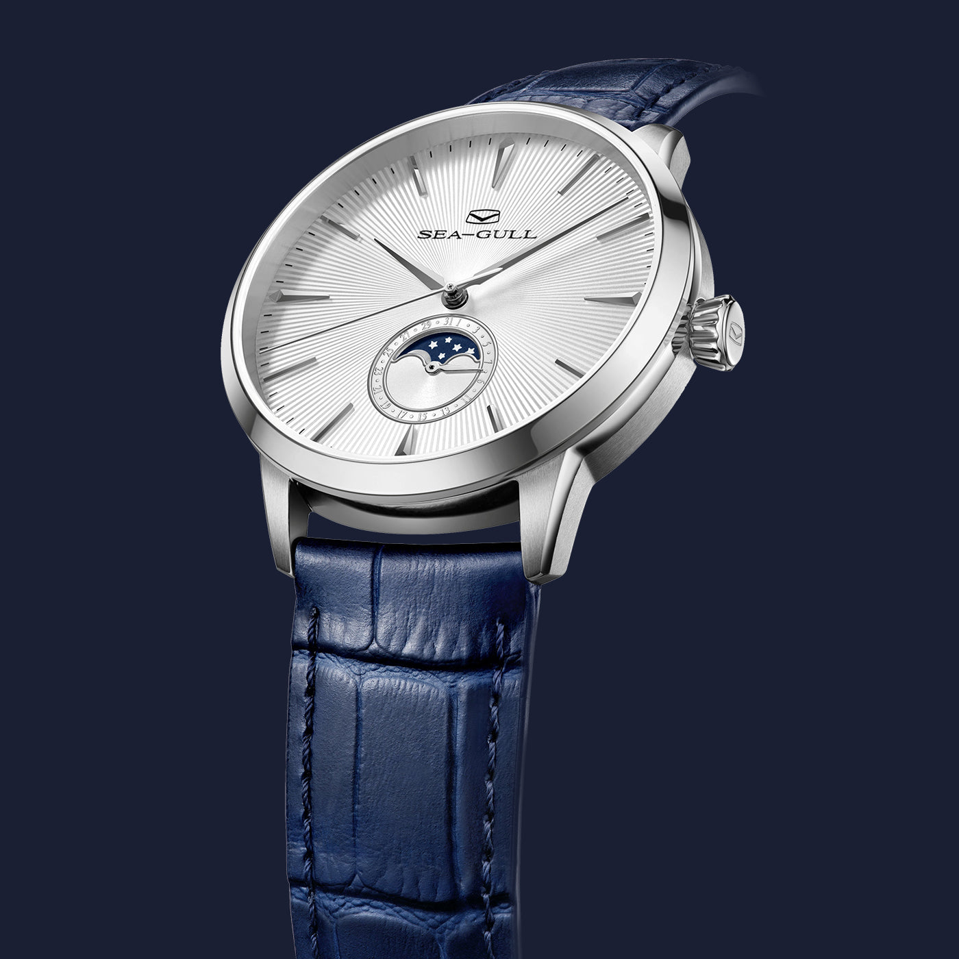 SEAGULL 1135 Professional Multi-Functional Pilot’s Automatic Watch