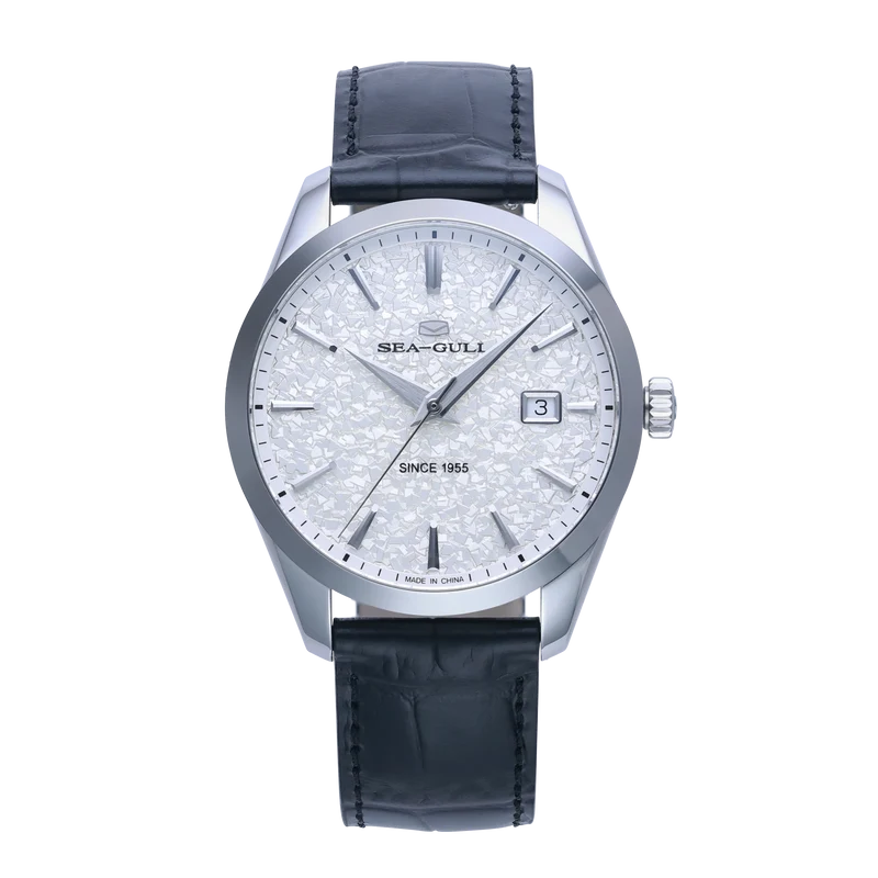 Qingjia Series Shards of Time Dress Watch 40mm