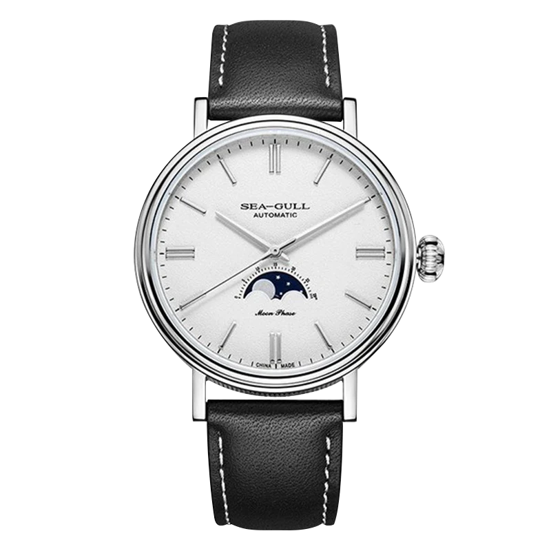 Moon Phase Dress Watch 41mm