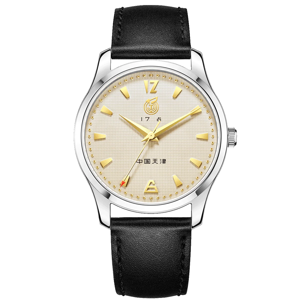 WUYI Reissue Vintage Business Leisure Watch 40mm