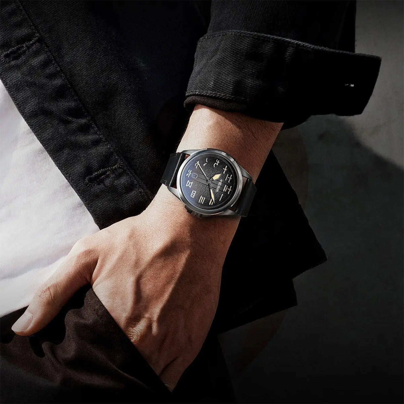 SEAGULL 1058H "Geometric Heart" Skeleton Automatic Mechanical Watch