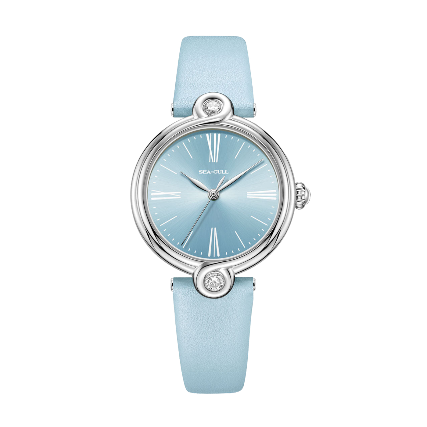 Seagull Infinity Series | Women's Elegant Watch with Zircon Stones