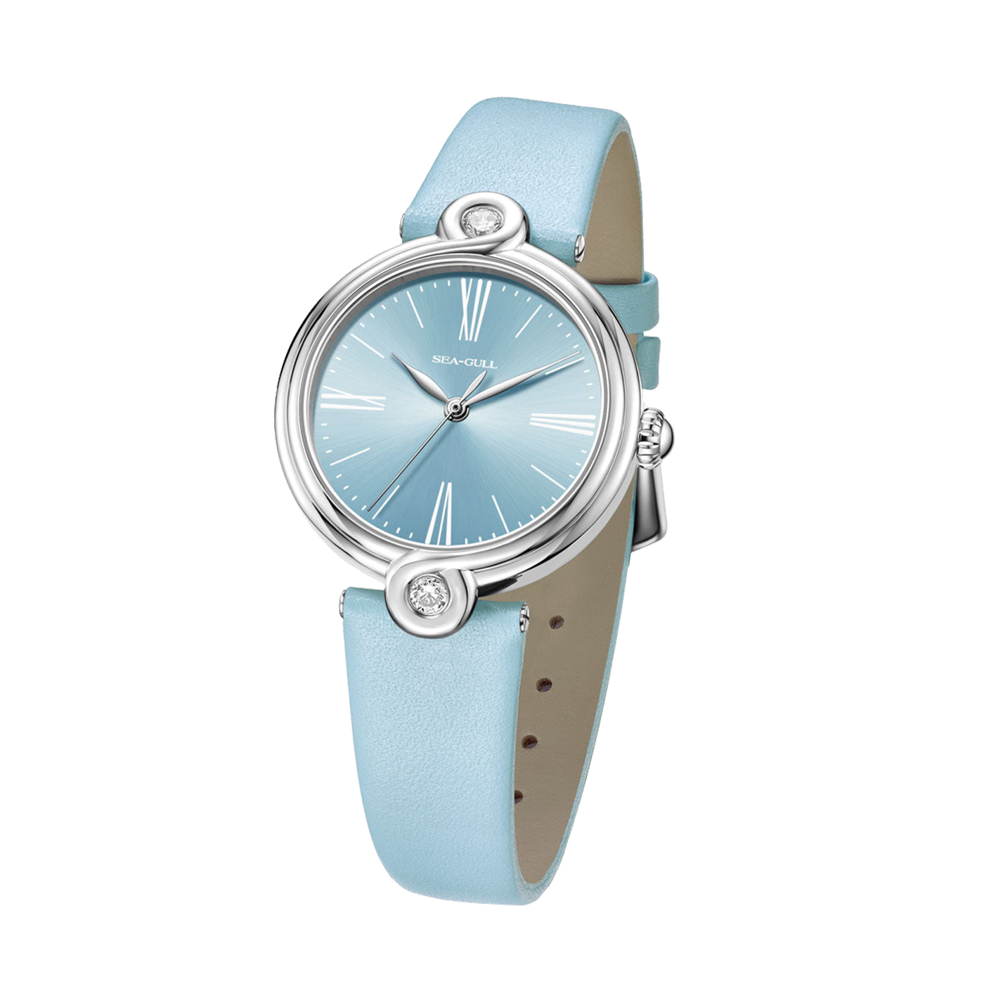 Seagull Infinity Series | Women's Elegant Watch with Zircon Stones
