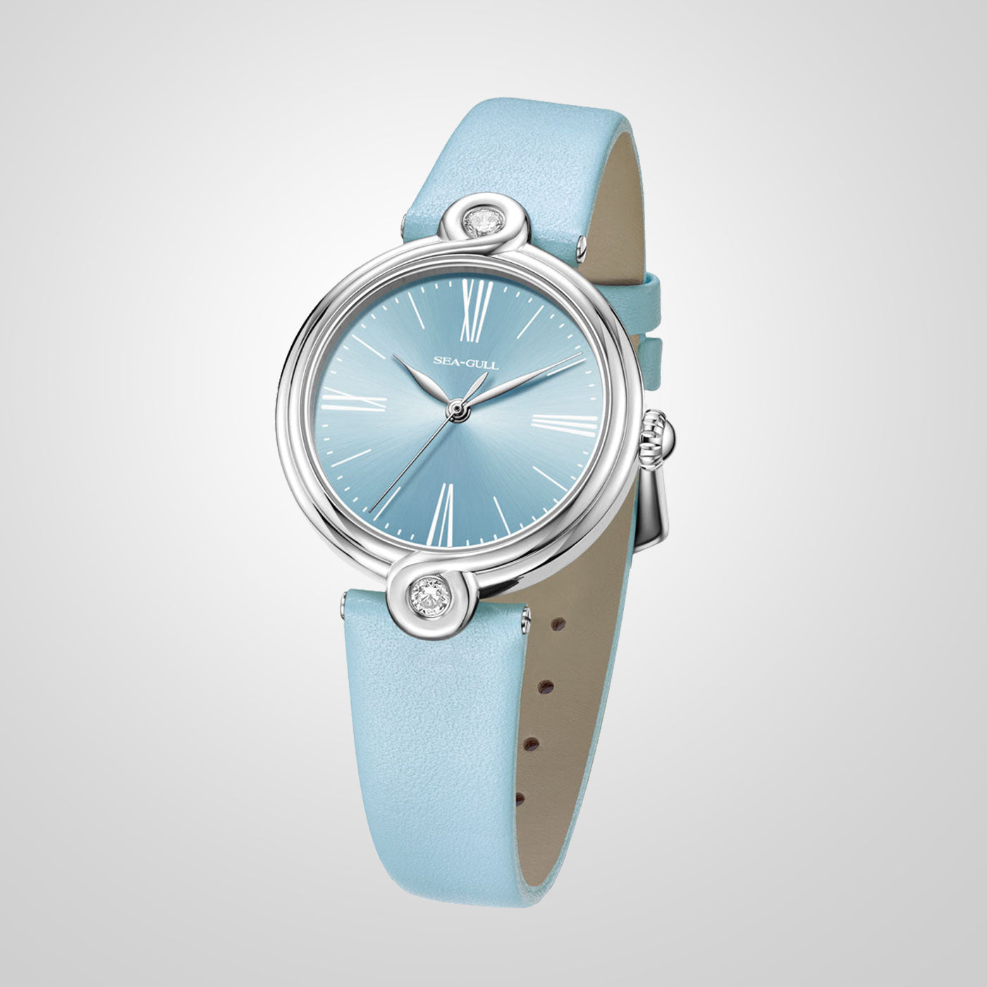 Seagull Infinity Series | Women's Elegant Watch with Zircon Stones
