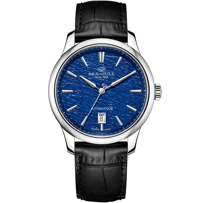 Extraordinary Series Snowflake Dial Ultra-thin Dress Watch 40mm
