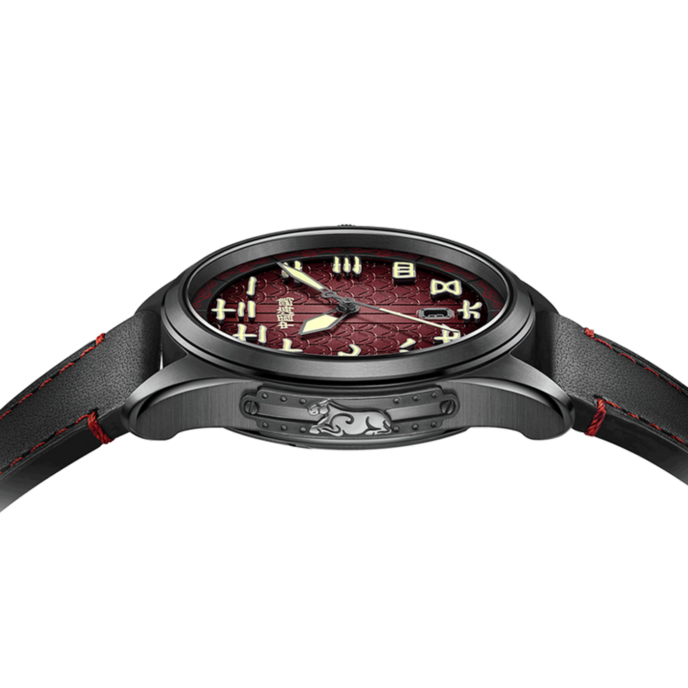 SEAGULL 1058H "Geometric Heart" Skeleton Automatic Mechanical Watch