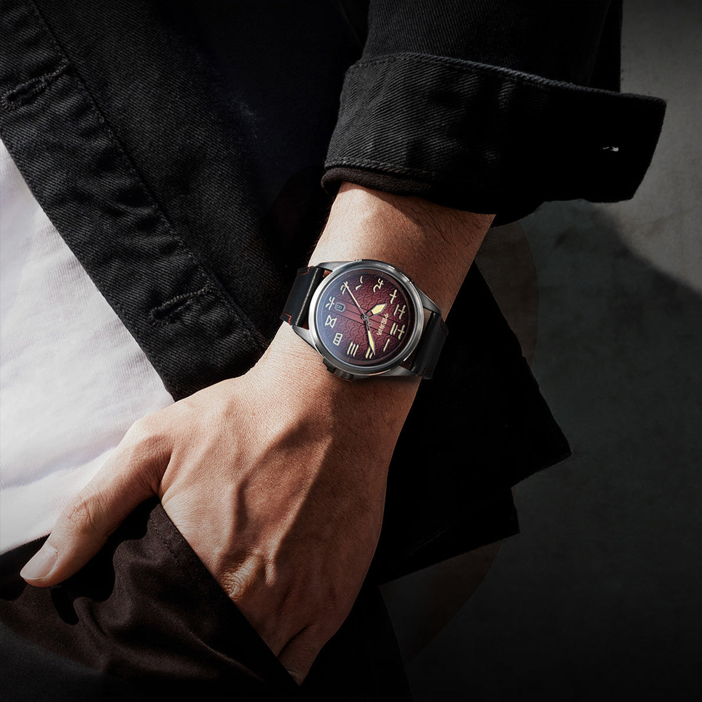 SEAGULL 1058H "Geometric Heart" Skeleton Automatic Mechanical Watch