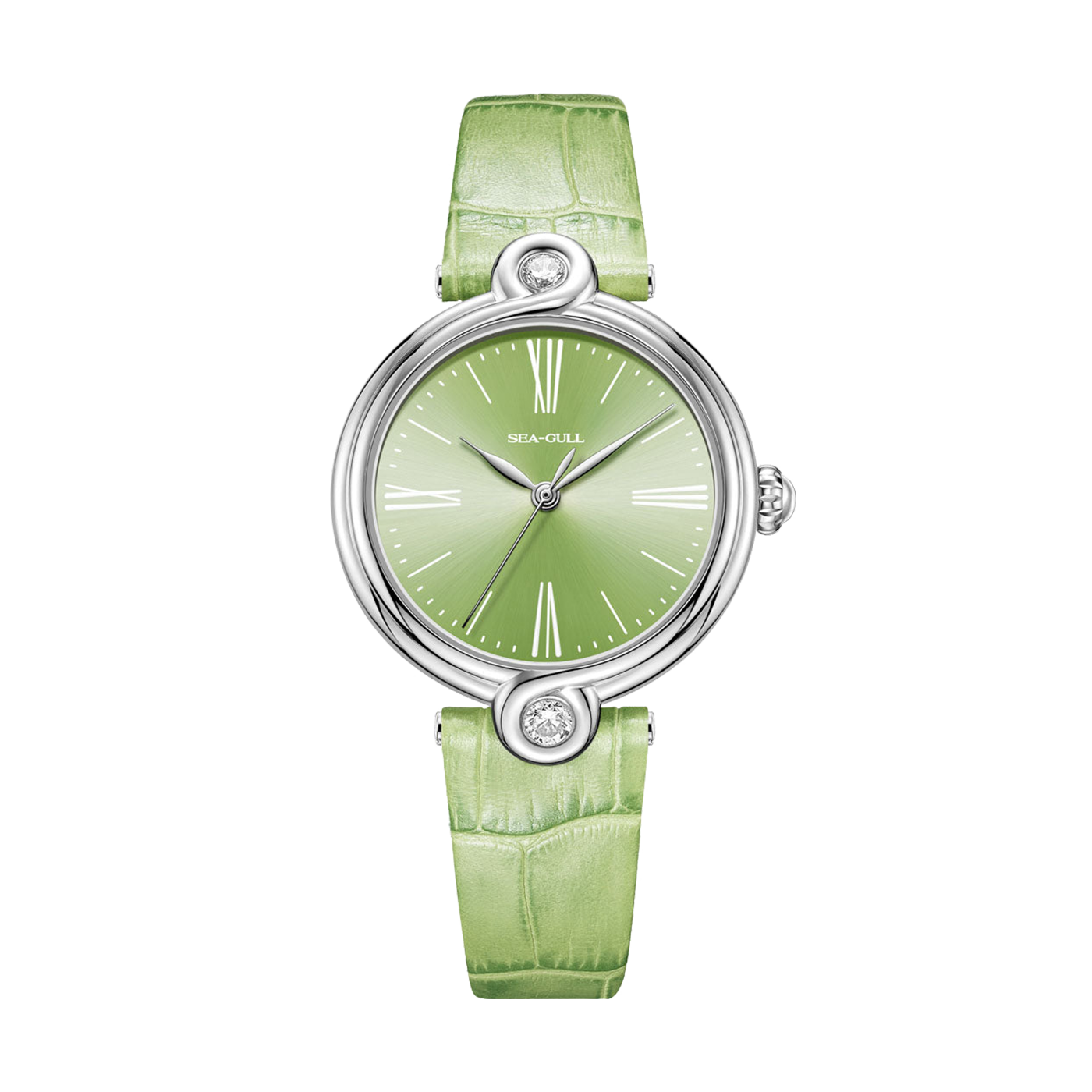 Seagull Infinity Series | Women's Elegant Watch with Zircon Stones