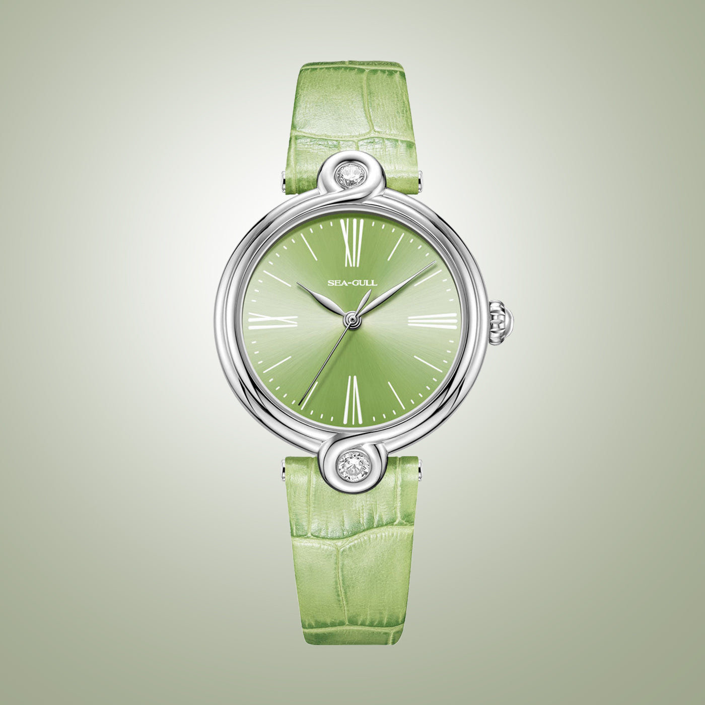 Seagull Infinity Series | Women's Elegant Watch with Zircon Stones