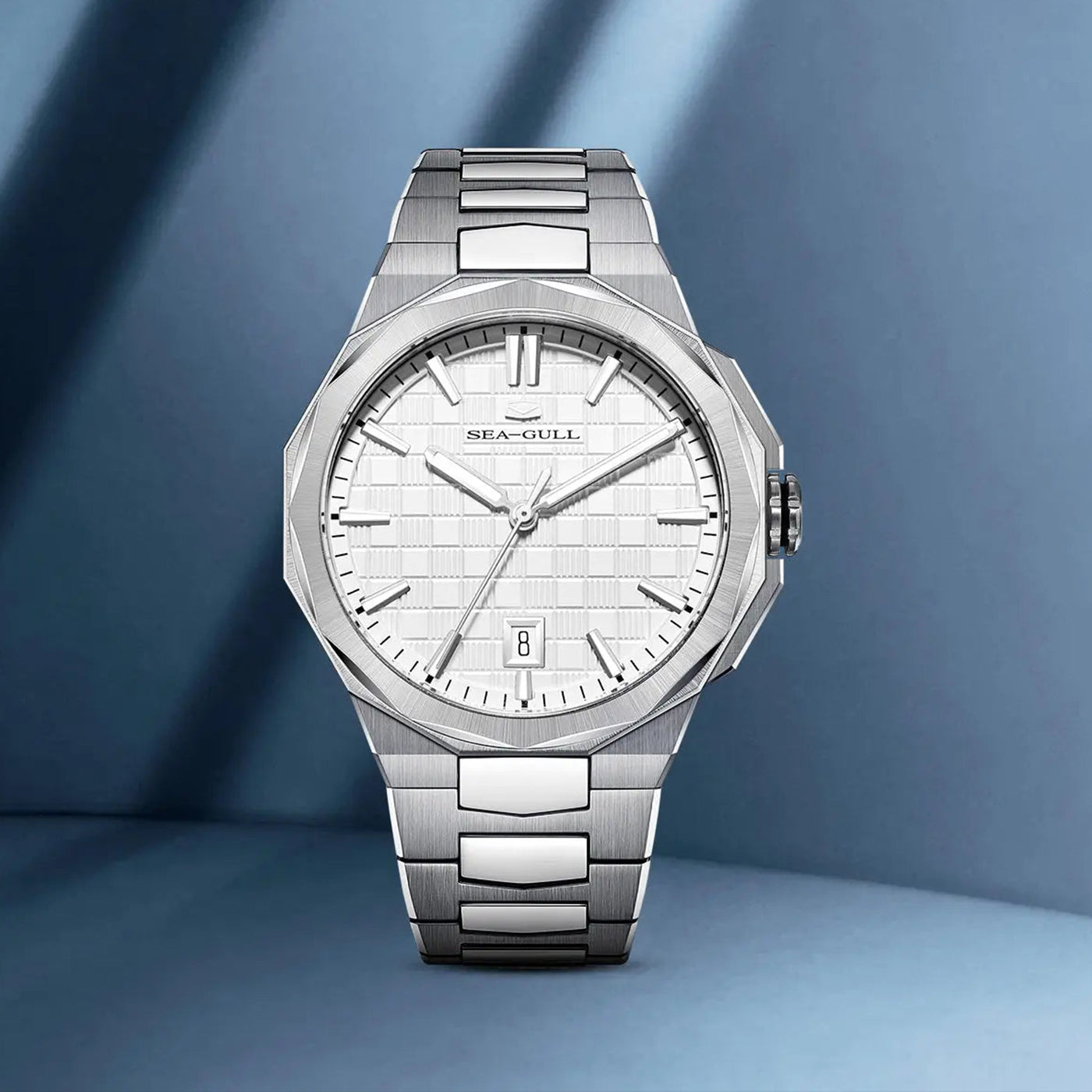 Sea-Gull 1140A Flying Tourbillon Skeleton Watch – Manual Wind Mechanical Masterpiece with Sapphire Crystal and 41mm Steel Case