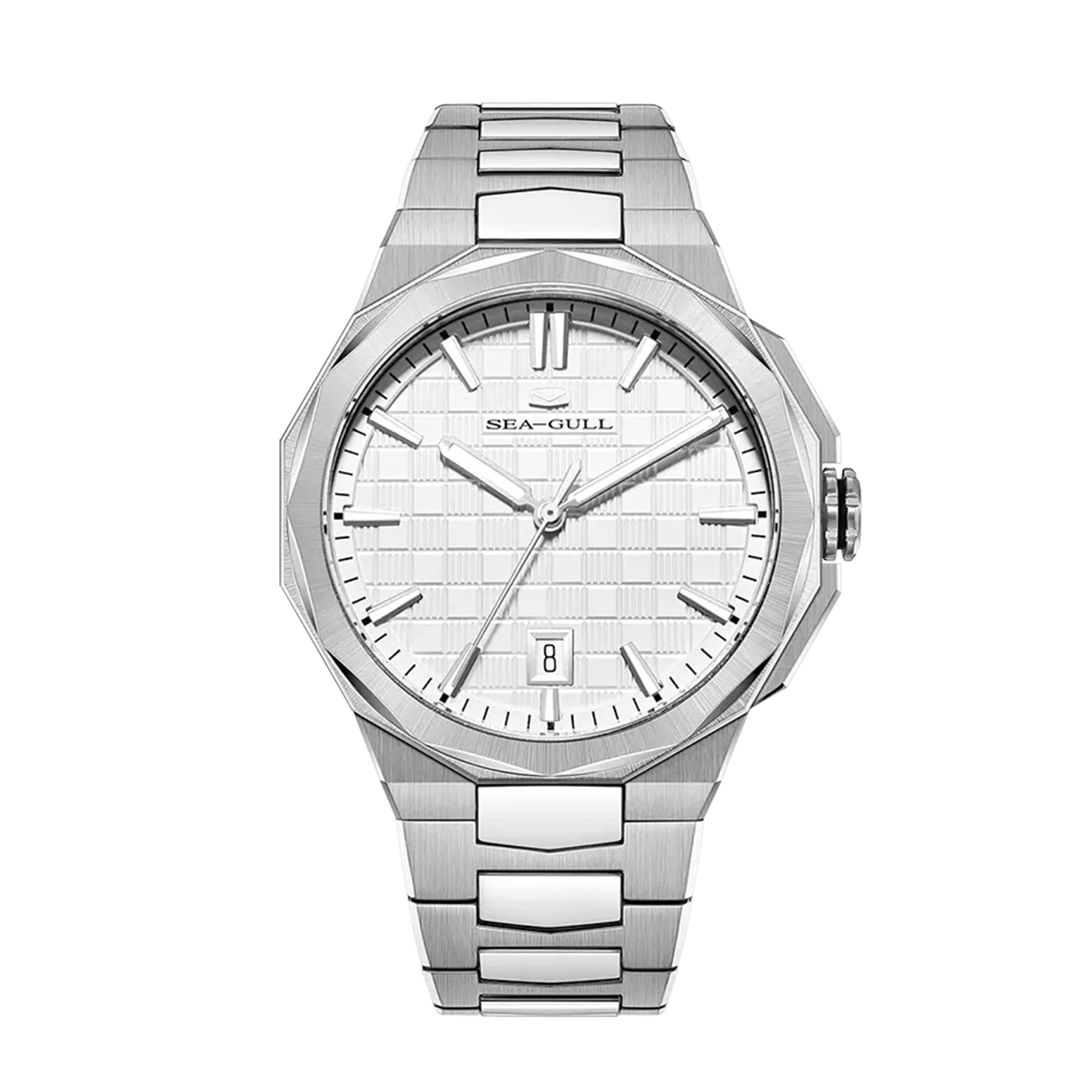 Sea-Gull 1140A Flying Tourbillon Skeleton Watch – Manual Wind Mechanical Masterpiece with Sapphire Crystal and 41mm Steel Case