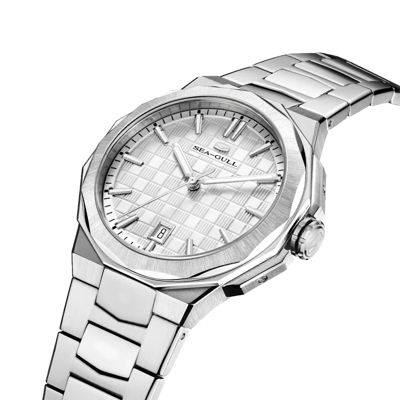 Sea-Gull 1140A Flying Tourbillon Skeleton Watch – Manual Wind Mechanical Masterpiece with Sapphire Crystal and 41mm Steel Case