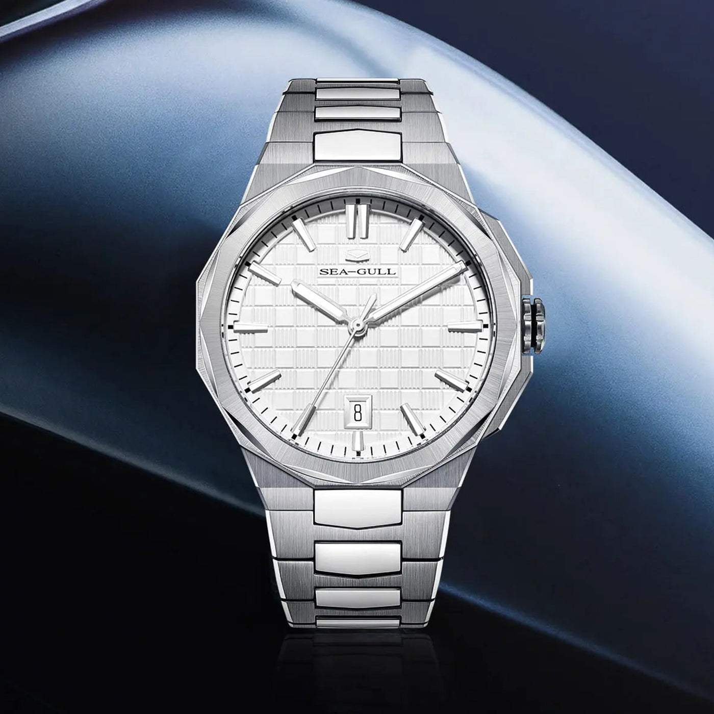 Sea-Gull 1140A Flying Tourbillon Skeleton Watch – Manual Wind Mechanical Masterpiece with Sapphire Crystal and 41mm Steel Case