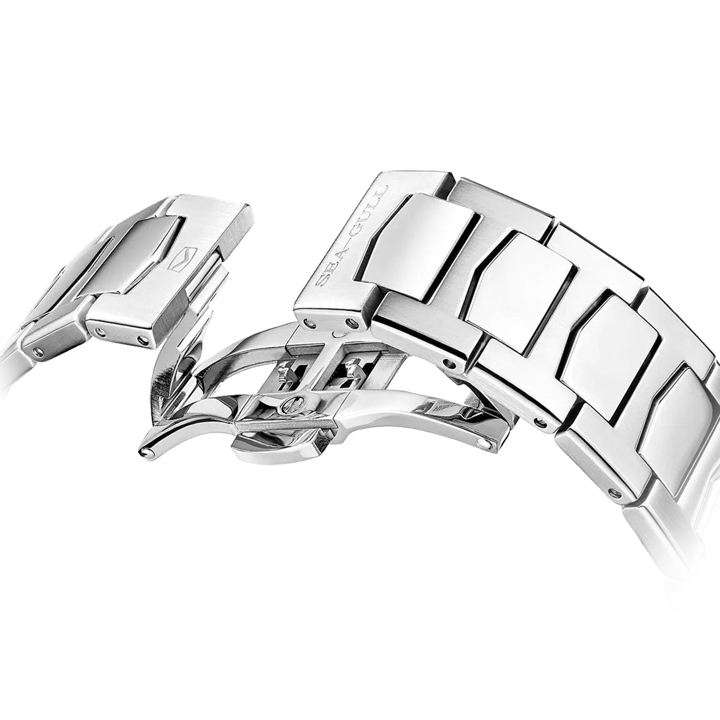 Sea-Gull 1140A Flying Tourbillon Skeleton Watch – Manual Wind Mechanical Masterpiece with Sapphire Crystal and 41mm Steel Case